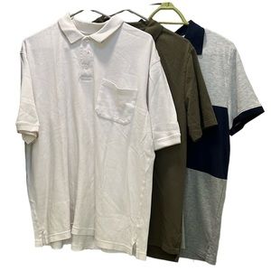 💚EUC 3 Polo Shirts